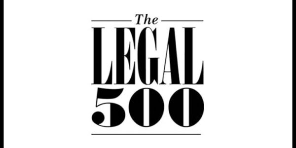 Law firm and lawyer rankings from The Legal 500 United States guide