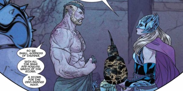 Love and Thunder cracked Mjolnir may be hiding something cooler