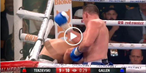 Boxing world in awe of insane Paul Gallen after freakish act in shock defeat