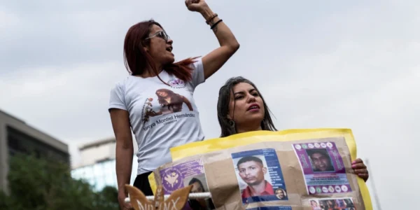 Mexico: Women march to demand justice, answers for disappeared