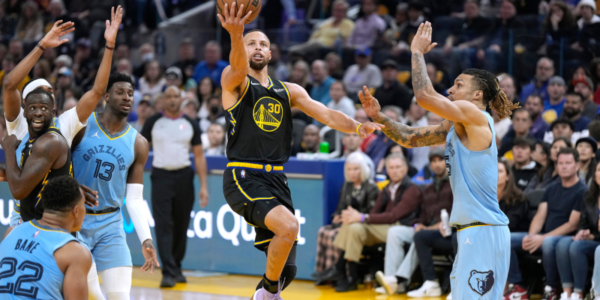 Warriors Win Game 3 in Blowout Fashion