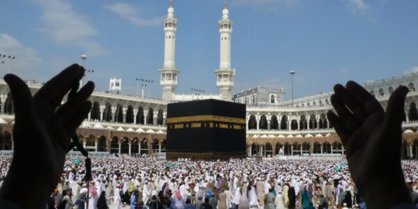 What do Muslims do after going to Hajj