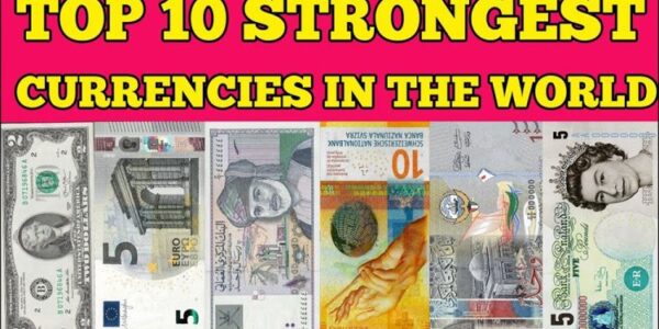These Are The 10 Countries With The Strongest Currencies In The World