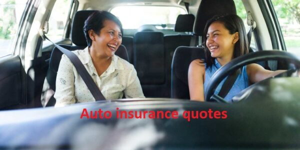 Auto insurance quotes