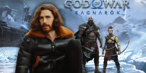 Hozier on His New Song for God of War Ragnarök Blood Upon the Snow Exclusive