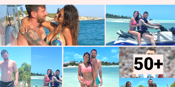 Lionel Messi enjoys his last days of vacation with his wife before making his Inter Miami debut