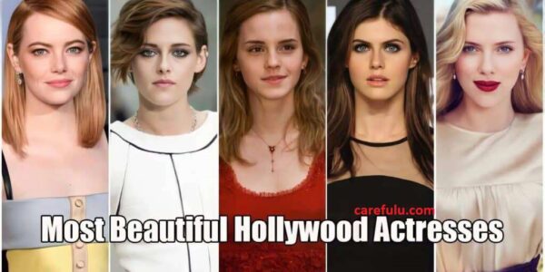 The Top 10 beautiful actress in hollywood 2024