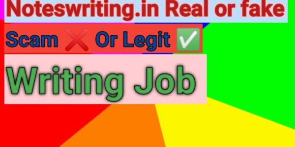 Note Writing Website Honest Review Real or Fake!