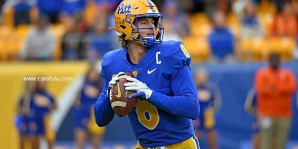 QB Kenny Pickett stays in Pittsburgh, picked by Steelers in 2022 NFL draft