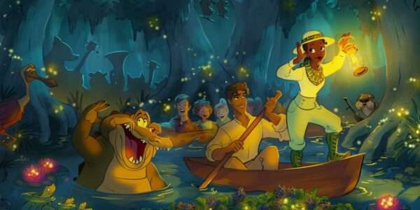 Disney unveils new name and opening date for The Princess and the Frog attraction