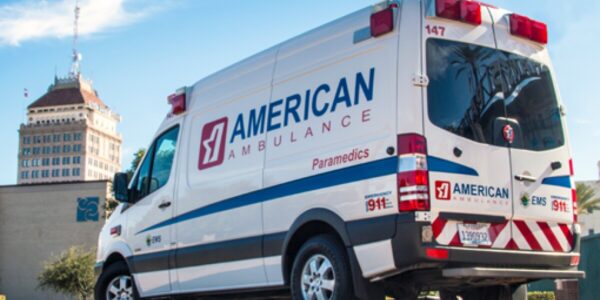 Emergency Ambulance Service In USA