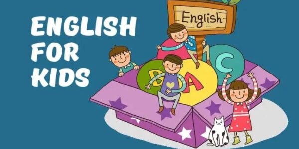 Give Your Child a Gift That Will Last The Lifetime English Lessons for Kids