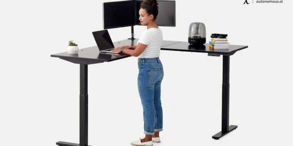 Top Benefits of an L-Shaped Standing Desk