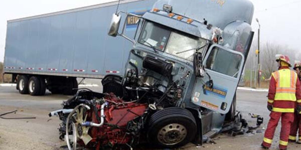 4 Causes of Truck Accidents