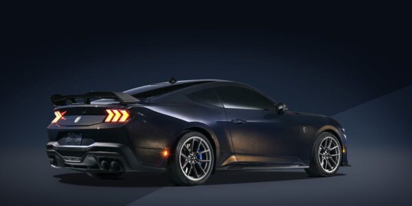 Listen to the 2024 Mustang Dark Horse Accelerate