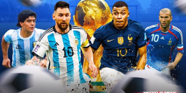 France Argentina World Cup Final histories explained