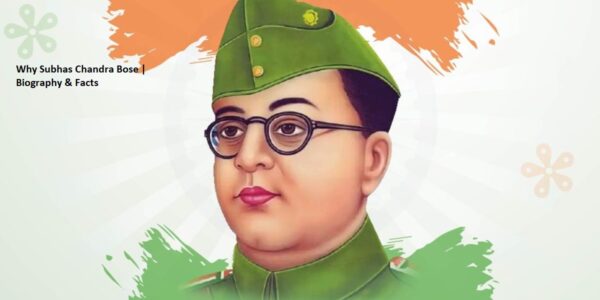Why Subhas Chandra Bose | Biography & Facts
