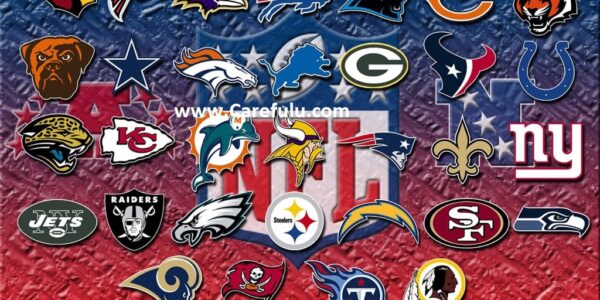 The best and worst NFL logos ranked from No 32 to 1