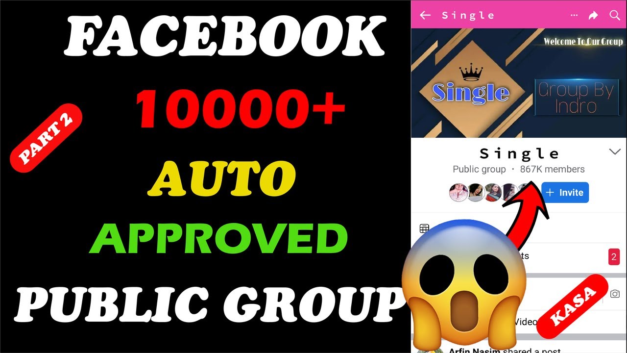 facebook auto approval groups list 2023