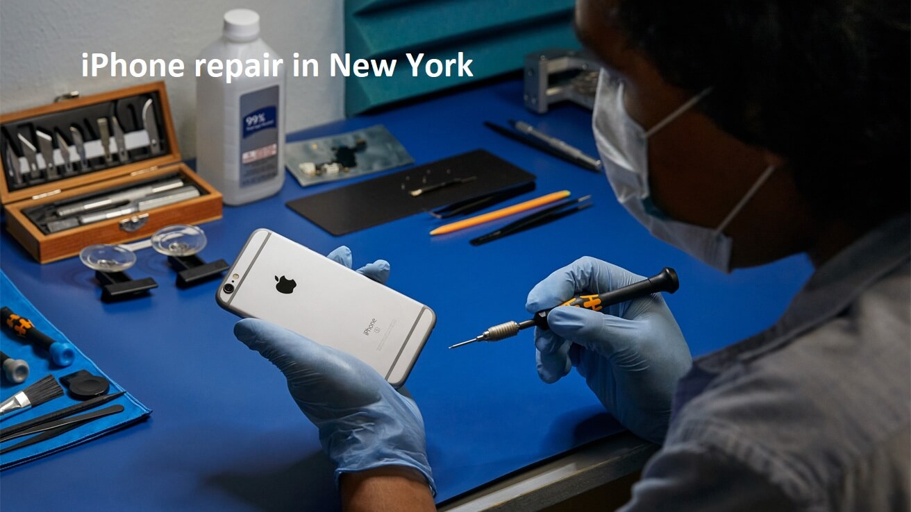 iPhone repair in New York