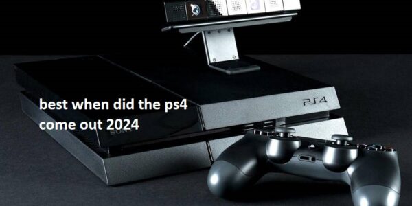 when did the ps4 come out 2024